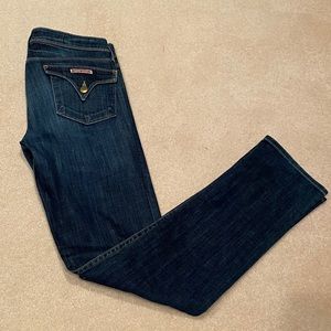 Hudson jeans, dark wash size 27